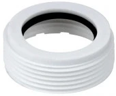 Переходник 1.1/2" х 1.1/4" с резьбой, пластик, МР-У - КОЛОРЛОН ВТД Новосибирск