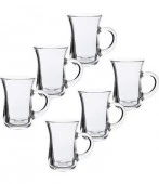 55411  TEA&COFFEE (1053754) н-р 6 кружек (Кофе,чай) ,145 cс - КОЛОРЛОН ВТД Новосибирск