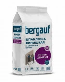 Bergauf Finish Zement 5 кг финишная шпаклевка на цементной основе - КОЛОРЛОН ВТД Новосибирск