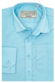 Рубашка детская Tsarevich Sky Blue р.32/33 (140-146) - КОЛОРЛОН ВТД Новосибирск