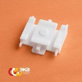 ЭКА Соединитель для двухрядного карниза - КОЛОРЛОН ВТД Новосибирск