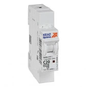 KEAZ 1P C 20А 4.5кА Автомат OptiDin BM63 326795 - КОЛОРЛОН ВТД Новосибирск
