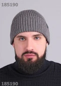 CLEVER 433789вн Шапка мужская, *, Серый - КОЛОРЛОН ВТД Новосибирск