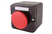 TDM Пост кнопочный ПКЕ 222-1 У2, красный гриб IP54 SQ0742-0008*** - КОЛОРЛОН ВТД Новосибирск