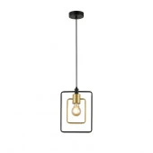 Подвесной светильник Escada 1165/1S E27*40W Black/Gold - КОЛОРЛОН ВТД Новосибирск