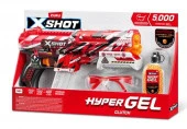 36622 Игровой набор ZURU X-Shot HYPERGEL Клатч (бластер, 5000 снарядов-гранул, защитные очки) - КОЛОРЛОН ВТД Новосибирск