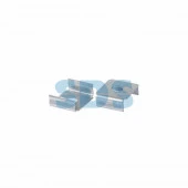 ***146-202-3 Монтажная скоба для профиля 1612-S/1617-S REXANT(10 шт) - КОЛОРЛОН ВТД Новосибирск