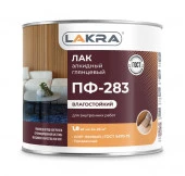 Лак ПФ 283 алкидный  (Лакра Синтез)  1,8кг Л-С - КОЛОРЛОН ВТД Новосибирск