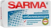Sarma Мыло хозяйственное Отбеливающее 140г - КОЛОРЛОН ВТД Новосибирск