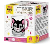 05205 Набор для творчества. Кружка под роспись "Котик" ДК - КОЛОРЛОН ВТД Новосибирск