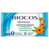 BioCos для всей семьи, уп.40+5 в подарок Влажная туалетная бумага  - КОЛОРЛОН ВТД Новосибирск