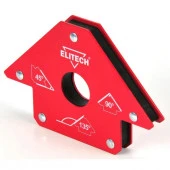 ELITECH Уголок магнитный, усилие(max)=23-кг, углы=45/90/135, блистер - КОЛОРЛОН ВТД Новосибирск