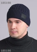 CLEVER 444166ха Шапка мужская, *, Т.синий - КОЛОРЛОН ВТД Новосибирск