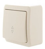 751-0300-105 VIOLA Переключатель 1 кл. крем - КОЛОРЛОН ВТД Новосибирск