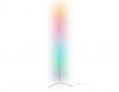 Торшер LED  RGB с пультом FL8025 WH белый LED 20W RGB D32*1650 - КОЛОРЛОН ВТД Новосибирск