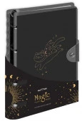 Тетрадь на кольцах 120л., А5, клетка MESHU "Black cat", с пластиковой обложкой MS_50660 - КОЛОРЛОН ВТД Новосибирск