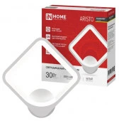 Бра ELEGANT ARISTO-WH 30Вт 230В 3000-6500K 2400Лм STEP COLOR белый IN HOME - КОЛОРЛОН ВТД Новосибирск