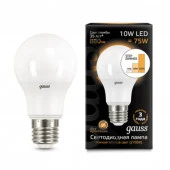 10W Led step диммер 02502110-S Лампа Gauss LED A60 E27 2700K step dimmable (м) * - КОЛОРЛОН ВТД Новосибирск