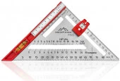 Vertextools  угольник многофункциональный  profi 6 в 1, inox+abs+магнит, толщина 2,0 мм 3046-2 - КОЛОРЛОН ВТД Новосибирск