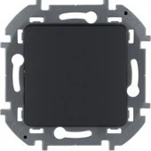Legrand INSPIRIA Антрацит Переключатель 1кл. 673653 - КОЛОРЛОН ВТД Новосибирск