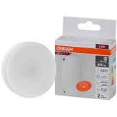 Лампа LEDVANCE LED 12 Вт GX53 6500К 960Лм таблетка 220 В (замена 100Вт) OSRAM - КОЛОРЛОН ВТД Новосибирск