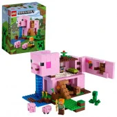 21170Конструктор LEGO Minecraft "Дом-свинья" - КОЛОРЛОН ВТД Новосибирск