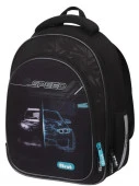 Ранец Först F-Light "Racing speed" 36*27*15см, 2 отделения, 2 кармана, анатомическая спинка 366098 - КОЛОРЛОН ВТД Новосибирск