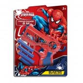 416324 Бластер spider-man, мягкие пули, блистер 19*25*3,5см Без товарного знака в кор.2*84шт - КОЛОРЛОН ВТД Новосибирск