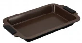 64-009 Противень глубокий 36.5х23х3.5см, Linea EASY Ceramica - КОЛОРЛОН ВТД Новосибирск