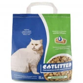 CATLITTER наполн 5л (древесные гранулы 8 мм) - КОЛОРЛОН ВТД Новосибирск