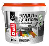 DALI эмаль для пола акриловая 0,9кг серый - КОЛОРЛОН ВТД Новосибирск