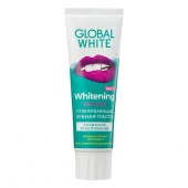 GLOBAL WHITE Зубная паста отбеливающая  Enzyme 100г - КОЛОРЛОН ВТД Новосибирск