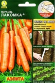 Морковь Лакомка на ленте 8м (Аэлита) - КОЛОРЛОН ВТД Новосибирск