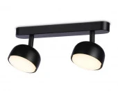 Светильник накладной TN71012/2 BK черный GX53/2 max 12W 260*80*90 - КОЛОРЛОН ВТД Новосибирск