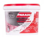 Венецианская штукат.PARADE DECO Stucco Veneziano S160 Белый 7кг Россия - КОЛОРЛОН ВТД Новосибирск