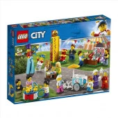 60234Игрушка Город Комплект минифигурок Весёлая ярмарка - КОЛОРЛОН ВТД Новосибирск