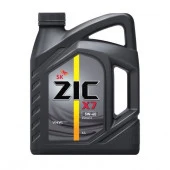 Моторное масло ZIC X7 5W40 синт  4л (4 шт/уп) - КОЛОРЛОН ВТД Новосибирск