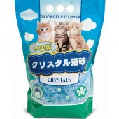 Наполнитель HAKASE AREKKUSU силикагель 3,8 л Crystals FRESH ACTIVE - КОЛОРЛОН ВТД Новосибирск