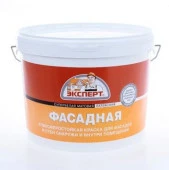 ЭКСПЕРТ Краска фасадная с/б -20С° (14кг) - КОЛОРЛОН ВТД Новосибирск
