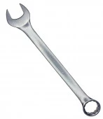 Vertextools  ключ комбинированный 19мм, матовый 00015-19 - КОЛОРЛОН ВТД Новосибирск