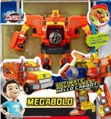 66039 Карбот. Megabold трансформер 20 см, S5. Hello Carbot - КОЛОРЛОН ВТД Новосибирск