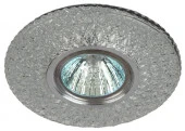 DK LD33 SL/WH Светильник ЭРА декор c Led подсветкой MR16, прозрачный - КОЛОРЛОН ВТД Новосибирск