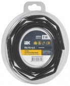 Трубка ТУТ нг-LS 4/2 черная (2м) IEK - КОЛОРЛОН ВТД Новосибирск