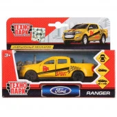 272086  Машина металл FORD Ranger пикап спорт 12см, открыв. двери, инерц. в кор. Технопарк в кор.2*2 - КОЛОРЛОН ВТД Новосибирск