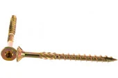 Шуруп конструкционный для дерева с фрезой, потай, ж/п Torx 25  5,0 х 60 (12шт.) - КОЛОРЛОН ВТД Новосибирск