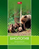48Т5тCd1_17855 Тетрадь пр. 48л А5ф С инт.спр.инф. Класс "С" кл на ск. тиснение -LINE- БИОЛОГИЯ - КОЛОРЛОН ВТД Новосибирск