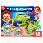276429  Игрушка опыты "школа ученого" тирекс-трансфромер 4-в-1 в русс. кор. в кор.2*36шт - КОЛОРЛОН ВТД Новосибирск