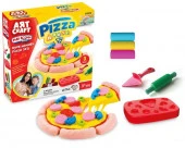 3572 Игрушка AЯT CRAFT Набор для лепки Мини-пиццерия, тесто 3х50г - КОЛОРЛОН ВТД Новосибирск