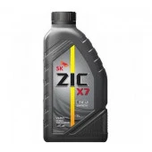 Моторное масло ZIC X7 5W40 синт  1л (12 шт/уп) - КОЛОРЛОН ВТД Новосибирск
