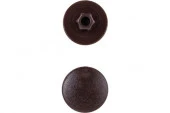 Заглушка на конфирмат универ. (корич.) 50шт - КОЛОРЛОН ВТД Новосибирск